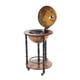thumbnail image 4 of Mesa bar globo Old Modern Handicrafts roja de 330 mm con 4 patas, 4 of 7