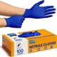 thumbnail image 1 of Guantes Nitrilo Azul Cobalto 4 5 Sin Polvo, 1 of 3