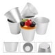 thumbnail image 3 of Pack 10 Unidades Moldes Muffins O Queque Individual Aluminio φ 8cm, 3 of 6