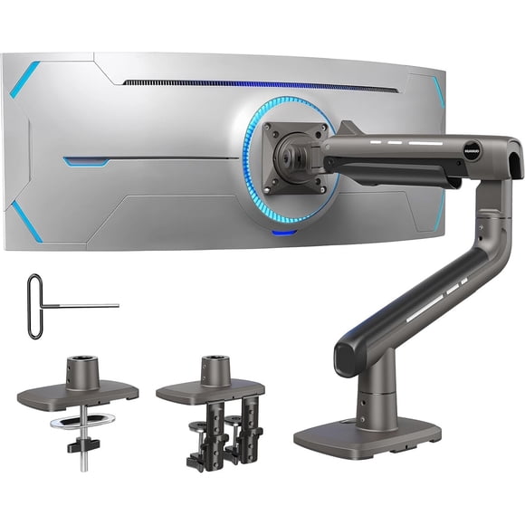 Brazo Monitor HUANUO TitanLift 49 Pulgadas VESA 20kg