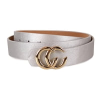 Carven Paris - Cinturón De Mujer Anna Silver