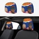 thumbnail image 1 of La Compañía Eléctrica Funda Protectora Universal para Reposacabezas de Coche, Funda Elástica para Reposacabezas de Asiento de Auto, Funda de Tela Antipolvo, Accesorios de Interior 2 Piezas, 1 of 6