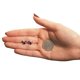 thumbnail image 5 of Pendientes de tuerca de Disney con piedra natal de Minnie Mouse en febrero para mujer, 5 of 6