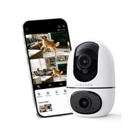 Cámara Wifi De Seguridad Interior Virtavo Xd1 360° Ptz Baby Monitor