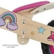 thumbnail image 4 of Bicicleta De Equilibrio Aprendizaje Madera Rosado Bebesit, 4 of 7