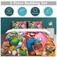 thumbnail image 5 of Super Mario 3-Piece Comforter Set for Bedroom Super Mario Bedding Set for Kids Adults Soft Microfiber Duvet Cover Set with Zipper Closure, 5 of 5