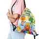 thumbnail image 2 of Noodle y Amigos Mochila de Cuerdas para Deportes y Gimnasio, Bolsa de Cuerdas Resistente al Agua, Bolsa Cinch, 30×40cm, 2 of 6