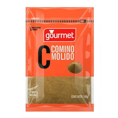 Condimentos Comino Molido Bolsa 100 G Gourmet