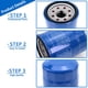 thumbnail image 3 of Filtro de Aceite Cermep Auto 15400-PLM-A02 Paquete de 3 para Honda, 3 of 7