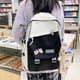 thumbnail image 4 of Cute & Waterproof Nylon Backpack - Perfect for School, Travel & Laptop - Kawaii Girls Fashion!, 4 of 4