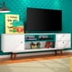 thumbnail image 3 of Rack Tv 70 Retro80 Blanco Turquesa, 3 of 4