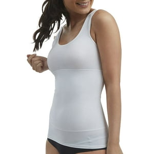 Camiseta Modelante Sin Manga Flores Mujer 4323-2