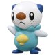 thumbnail image 1 of Figura de acción Oshawott Moncolle MS-33 de TOMY, 1 of 4