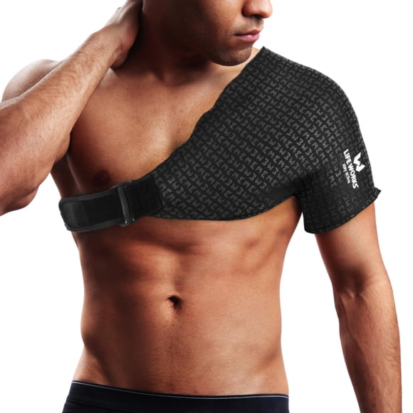Compresa de Gel Frío Ajustable para Hombro LIFE WORKS