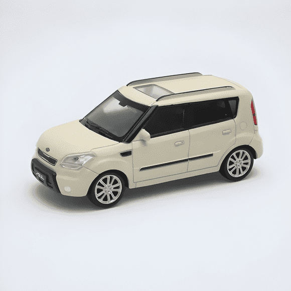 Auto Kia Soul S coleccionable gris