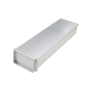 Magideal - Molde Para Tarta De Queso, Molde Rectangular Para Pastel, Herramientas De Cocina Diy, Bandeja Para Hornear, Sartén Para Tiramisú Para Café, Pastelería Marco Móvil