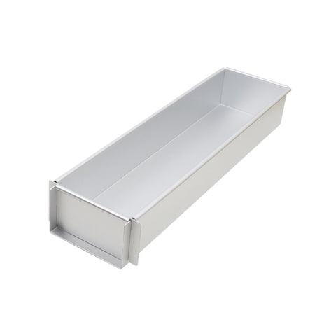 Magideal - Molde Para Tarta De Queso, Molde Rectangular Para Pastel, Herramientas De Cocina Diy, Bandeja Para Hornear, Sartén Para Tiramisú Para Café, Pastelería Marco Móvil