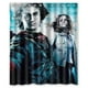 thumbnail image 1 of Cortina de ducha de Harry Potter, juego de cortinas de baño con ganchos, tamaño 60 x 72 pulgadas, 1 of 3