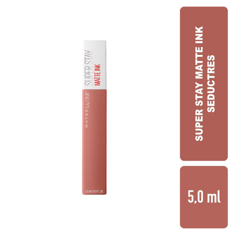 Labial Larga Duración Superstaymatte Ink 65 Seductres 5 ml Maybelline