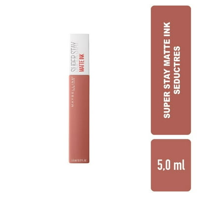 Labial Larga Duración Superstaymatte Ink 65 Seductres 5 Ml Maybelline