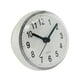 thumbnail image 5 of Reloj de pared colgante silencioso, reloj de con , antivaho, resistente para sala de , comedor, oficina, , Blanco, 5 of 5