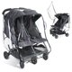 thumbnail image 1 of Cubierta impermeable universal y transpirable para cochecito doble IvyWind, 1 of 6