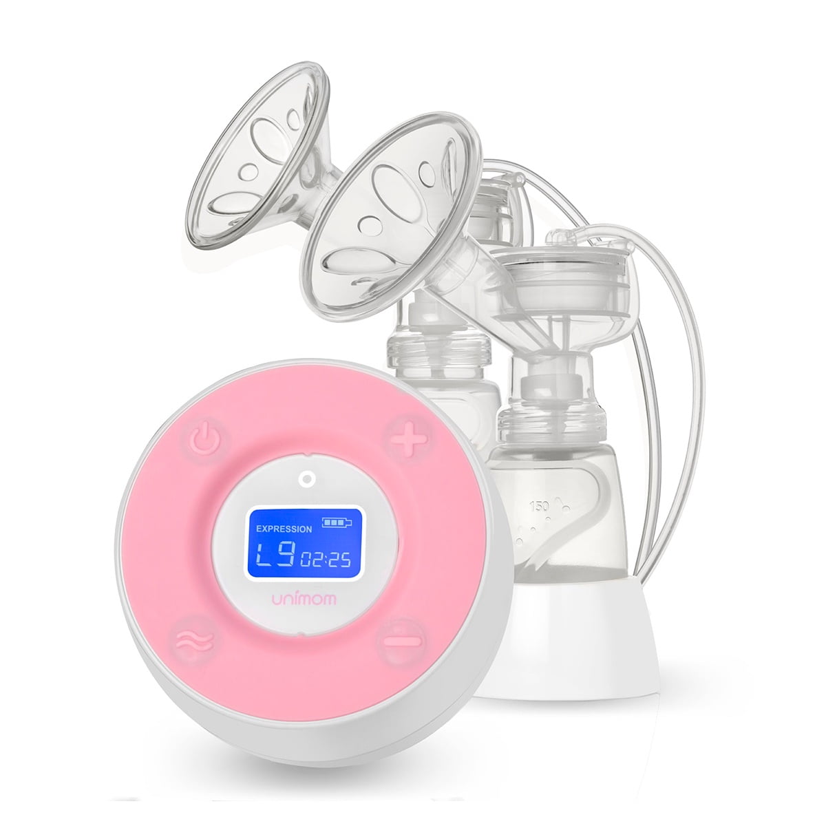 Unimom - Extractor De Leche Eléctrico Doble Minuet