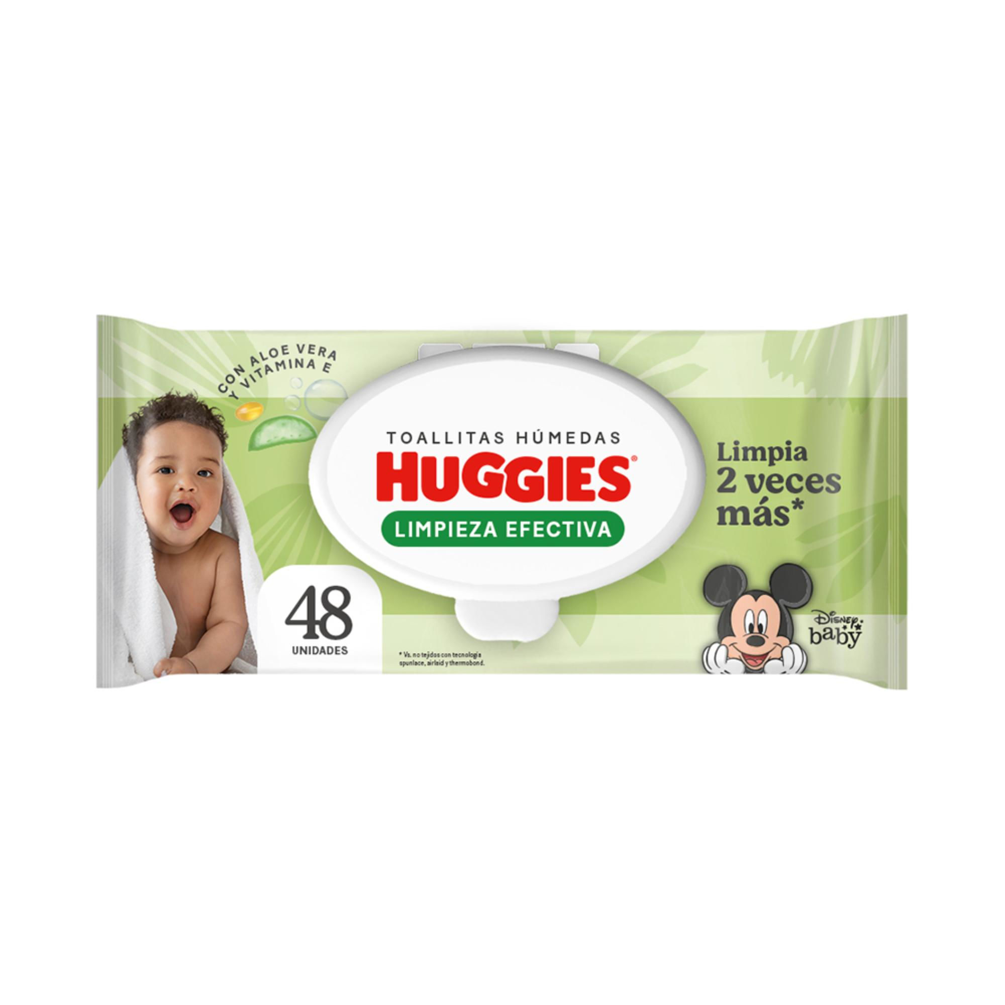 Huggies - Toallitas Humedas Con Tapa 48Un