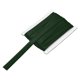 thumbnail image 1 of Cinta al bies de doble pliegue Uxcell para coser 5/8 pulgadas x 6 yardas Cinta de unión continua pre-plegada de satén para manualidades de bricolaje, verde oscuro, 1 of 5
