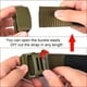 thumbnail image 3 of Correa Cinturon De Lona Para Hombres Con Bolsillo, 3 of 3