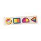 thumbnail image 3 of Montessori Toy Shape Peg Puzzles Montessori Juguetes Para Niños 4 5 6 Años Triángulo, 3 of 5