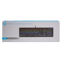 Hp - Teclado Gamer Mecanico Rgb Gk100 Open Box