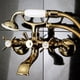 thumbnail image 2 of Grifo para tina con patas tipo garra con ducha manual Kingston Brass KS285PB, 2 of 9