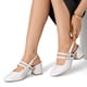 thumbnail image 3 of Zapato Taco Talón Descubierto Elegante Mujer Weide YL053, 3 of 9