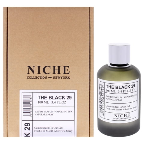Perfume Khalis Colección Niche The Black 29 Edp 100Ml