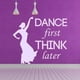thumbnail image 2 of Decomural Dance First Think Later Sports WS-44008, 2 of 2