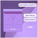 thumbnail image 5 of Mat De Yoga 6 mm Ecologico Biodegradable Yep Sport violeta, 5 of 7