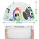 thumbnail image 2 of Mundo de Dandys Gorro de Natación de Licra, Gorro de Baño de Tela Cómoda, Gorro Elástico Antideslizante para Hombres, Mujeres y Niños, 2 of 6