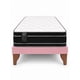 thumbnail image 2 of Base de Cama de 1,5 Plazas + Colchon Mery Desing 2 Pilow - Palo Rosa, 2 of 6