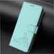 thumbnail image 4 of Funda tipo cartera FOXDOCK para infinix Note 40 Pro 5G con soporte, ranuras, RFID, diseño de gato, 4 of 5