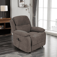 Muebles Santa Ana - Bergere Eléctrico Kd Café