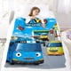 thumbnail image 5 of Tayo el Autobús Pequeño anti-pilling, suave, ligera, esponjosa y acogedora de lujo para hogar y cocina – Perfecta para niños y adultos,100x130cm, 5 of 6
