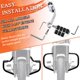 thumbnail image 5 of FOVPLUE estribos de carretera de 1,25" (32 mm) para Harley Touring Softail Dyna Sportster, 5 of 7