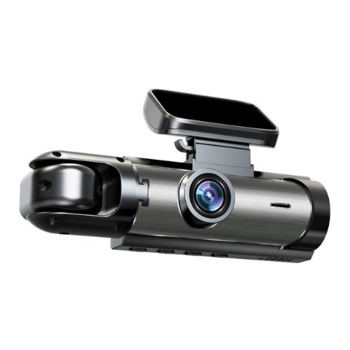 Crusec - Cámaras Para Autos Frontal Y Tablero 2 En 1 Hd 1080p