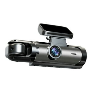 Crusec - Cámaras Para Autos Frontal Y Tablero 2 En 1 Hd 1080P