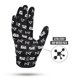 thumbnail image 2 of Guantes de Fútbol Americano NXT NXTRND G2 Pro Mediano Negro, 2 of 7