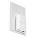 thumbnail image 1 of Cargador de pared USB iHome AC Pro de doble puerto con carga rápida, 1 of 6