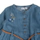 thumbnail image 2 of Vestido Bebé Niña Denim Pillin, 2 of 3