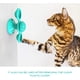 thumbnail image 5 of Juguete para gatos con forma de molino de viento, interactivo para gatos de interior, con hierba gatera, cepillo de pelo, cepillo de dientes, juguetes para masticar con ventosa, plato giratorio y bola, 5 of 7