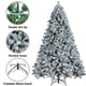 thumbnail image 2 of Árbol de Navidad Yaheetech 7.5 pies Nevado con Soporte, 2 of 3